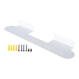 Maxbell Soundbar Wall Mount Shelf Speaker Bracket for Gen 1 Gen 2 Office Living Room White