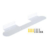 Maxbell Soundbar Wall Mount Shelf Speaker Bracket for Gen 1 Gen 2 Office Living Room White