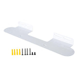 Maxbell Soundbar Wall Mount Shelf Speaker Bracket for Gen 1 Gen 2 Office Living Room White
