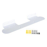 Maxbell Soundbar Wall Mount Shelf Speaker Bracket for Gen 1 Gen 2 Office Living Room White