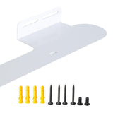 Maxbell Soundbar Wall Mount Shelf Speaker Bracket for Gen 1 Gen 2 Office Living Room White