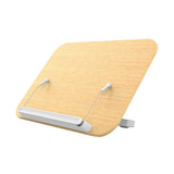 Maxbell Book Stand for Reading Wood Foldable Book Holder for Laptop Home Sheet Music
