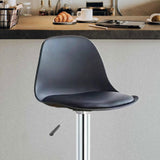 Maxbell Stool Surface Replacement Bar Stools Seating Pad for Home Office Dining Room black