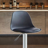 Maxbell Stool Surface Replacement Bar Stools Seating Pad for Home Office Dining Room black