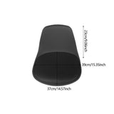 Maxbell Stool Surface Replacement Bar Stools Seating Pad for Home Office Dining Room black