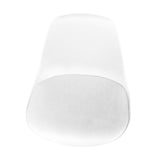 Maxbell Stool Surface Replacement Bar Stools Seating Pad for Home Office Dining Room white