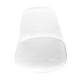 Maxbell Stool Surface Replacement Bar Stools Seating Pad for Home Office Dining Room white