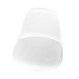 Maxbell Stool Surface Replacement Bar Stools Seating Pad for Home Office Dining Room white
