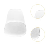 Maxbell Stool Surface Replacement Bar Stools Seating Pad for Home Office Dining Room white