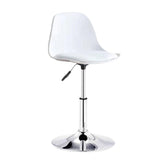 Maxbell Stool Surface Replacement Bar Stools Seating Pad for Home Office Dining Room white