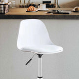 Maxbell Stool Surface Replacement Bar Stools Seating Pad for Home Office Dining Room white
