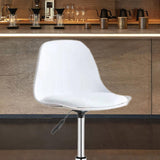 Maxbell Stool Surface Replacement Bar Stools Seating Pad for Home Office Dining Room white