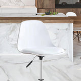 Maxbell Stool Surface Replacement Bar Stools Seating Pad for Home Office Dining Room white