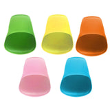 Maxbell Stool Seat Replacement Modern Chair Seat Surface for Dining Room Green