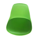 Maxbell Stool Seat Replacement Modern Chair Seat Surface for Dining Room Green