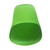 Maxbell Stool Seat Replacement Modern Chair Seat Surface for Dining Room Green
