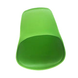 Maxbell Stool Seat Replacement Modern Chair Seat Surface for Dining Room Green