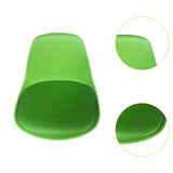 Maxbell Stool Seat Replacement Modern Chair Seat Surface for Dining Room Green