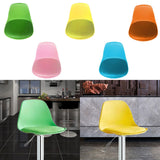 Maxbell Stool Seat Replacement Modern Chair Seat Surface for Dining Room Green
