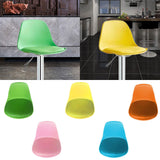 Maxbell Stool Seat Replacement Modern Chair Seat Surface for Dining Room Green