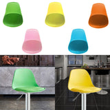 Maxbell Stool Seat Replacement Modern Chair Seat Surface for Dining Room Green