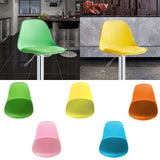 Maxbell Stool Seat Replacement Modern Chair Seat Surface for Dining Room Green