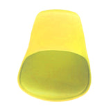 Maxbell Stool Seat Replacement Modern Chair Seat Surface for Dining Room Yellow