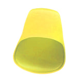 Maxbell Stool Seat Replacement Modern Chair Seat Surface for Dining Room Yellow