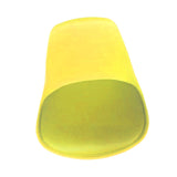 Maxbell Stool Seat Replacement Modern Chair Seat Surface for Dining Room Yellow