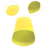 Maxbell Stool Seat Replacement Modern Chair Seat Surface for Dining Room Yellow