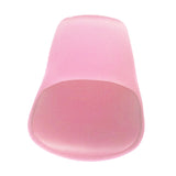 Maxbell Stool Seat Replacement Modern Chair Seat Surface for Dining Room Pink