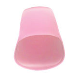 Maxbell Stool Seat Replacement Modern Chair Seat Surface for Dining Room Pink