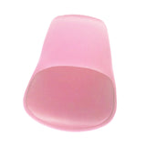 Maxbell Stool Seat Replacement Modern Chair Seat Surface for Dining Room Pink