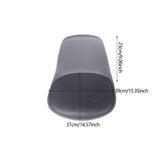 Maxbell Stool Surface Replacement Bar Stools Seating Pad for Home Office Dining Room grey