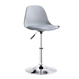 Maxbell Stool Surface Replacement Bar Stools Seating Pad for Home Office Dining Room grey
