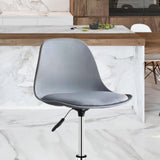 Maxbell Stool Surface Replacement Bar Stools Seating Pad for Home Office Dining Room grey