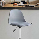 Maxbell Stool Surface Replacement Bar Stools Seating Pad for Home Office Dining Room grey