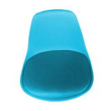 Maxbell Stool Seat Replacement Modern Chair Seat Surface for Dining Room Blue