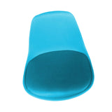Maxbell Stool Seat Replacement Modern Chair Seat Surface for Dining Room Blue