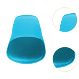 Maxbell Stool Seat Replacement Modern Chair Seat Surface for Dining Room Blue