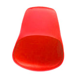 Maxbell Stool Surface Replacement Bar Stools Seating Pad for Home Office Dining Room red