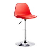 Maxbell Stool Surface Replacement Bar Stools Seating Pad for Home Office Dining Room red
