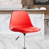 Maxbell Stool Surface Replacement Bar Stools Seating Pad for Home Office Dining Room red