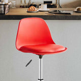 Maxbell Stool Surface Replacement Bar Stools Seating Pad for Home Office Dining Room red