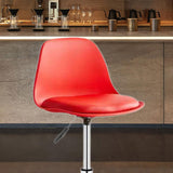 Maxbell Stool Surface Replacement Bar Stools Seating Pad for Home Office Dining Room red