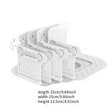 Maxbell 4x Bed Sheet Holders Clips Mattress Bed Sheet Corner Fasteners for Twin Home White