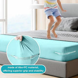 Maxbell 4x Bed Sheet Holders Clips Mattress Bed Sheet Corner Fasteners for Twin Home White