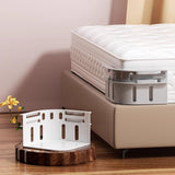 Maxbell 4x Bed Sheet Holder Easy Installation Universal Keep Sheets Firm Tight Clips white
