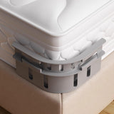 Maxbell 4x Bed Sheet Holder Easy Installation Universal Keep Sheets Firm Tight Clips white