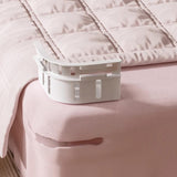 Maxbell 4x Bed Sheet Holder Easy Installation Universal Keep Sheets Firm Tight Clips white